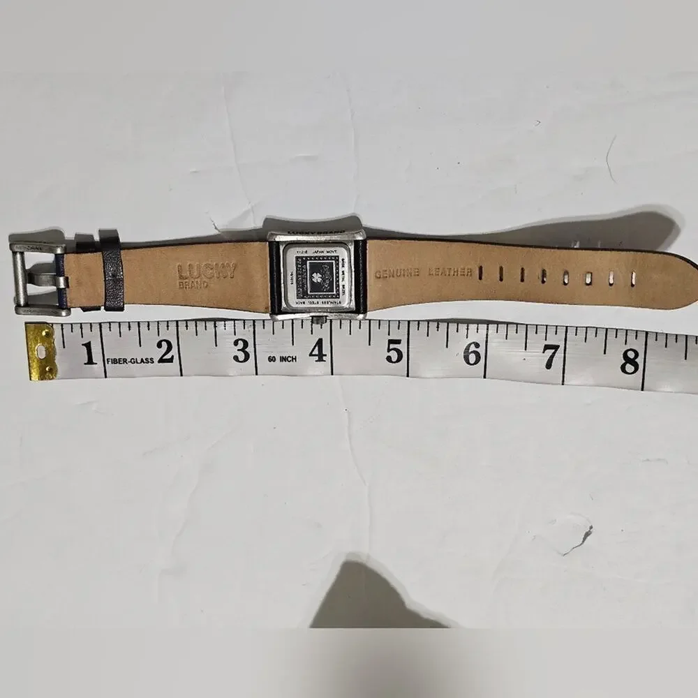 Lucky brand Vintage‎ Patchwork Leather Watch